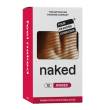 Four Seasons Naked Ribbed Condoms